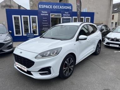 Voir le détail de l'offre de cette FORD Kuga 2.0 EcoBlue 150ch mHEV ST-Line de 2021 en vente à partir de 252.35 € / mois