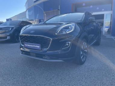 Voir le détail de l'offre de cette FORD Puma 1.0 Flexifuel 125ch S&S mHEV Titanium de 2024 en vente à partir de 222.83 €  / mois
