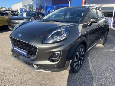 Voir le détail de l'offre de cette FORD Puma 1.0 Flexifuel 125ch S&S mHEV Titanium de 2024 en vente à partir de 224.9 €  / mois