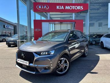 Voir le détail de l'offre de cette DS DS 7 Crossback E-TENSE 225ch Grand Chic de 2020 en vente à partir de 337.31 € / mois