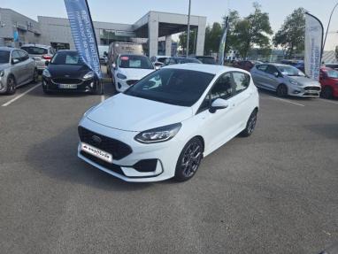 Voir le détail de l'offre de cette FORD Fiesta 1.0 Flexifuel 95ch ST-Line 5p de 2022 en vente à partir de 169.47 € / mois