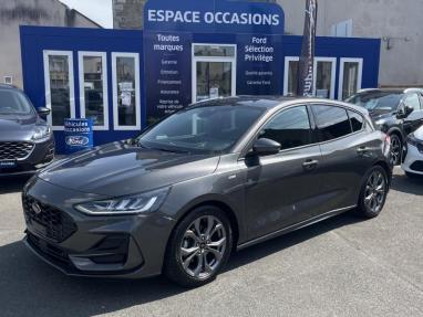 Voir le détail de l'offre de cette FORD Focus 1.5 EcoBlue 115ch ST-Line X BVA8 de 2024 en vente à partir de 280.16 € / mois