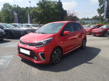 Voir le détail de l'offre de cette KIA Picanto 1.2 84ch GT Line BVA de 2017 en vente à partir de 174.26 €  / mois