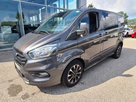 FORD Transit Custom Fg 320 L1H1 2.0 EcoBlue 170 S&S Cabine Approfondie Sport BVA6 à vendre à Oyonnax - Image n°1