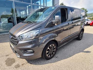 Voir le détail de l'offre de cette FORD Transit Custom Fg 320 L1H1 2.0 EcoBlue 170 S&S Cabine Approfondie Sport BVA6 de 2022 en vente à partir de 517.22 €  / mois