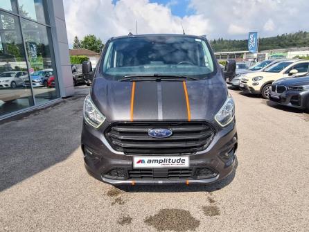 FORD Transit Custom Fg 320 L1H1 2.0 EcoBlue 170 S&S Cabine Approfondie Sport BVA6 à vendre à Oyonnax - Image n°2