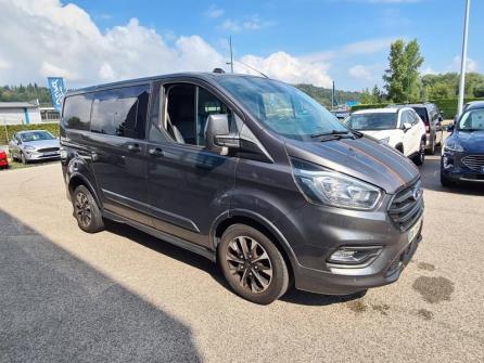 FORD Transit Custom Fg 320 L1H1 2.0 EcoBlue 170 S&S Cabine Approfondie Sport BVA6 à vendre à Oyonnax - Image n°3