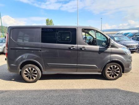 FORD Transit Custom Fg 320 L1H1 2.0 EcoBlue 170 S&S Cabine Approfondie Sport BVA6 à vendre à Oyonnax - Image n°4