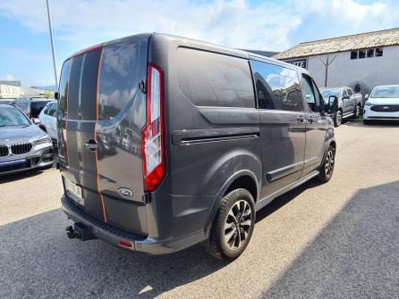 FORD Transit Custom Fg 320 L1H1 2.0 EcoBlue 170 S&S Cabine Approfondie Sport BVA6 à vendre à Oyonnax - Image n°5