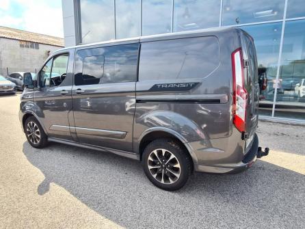 FORD Transit Custom Fg 320 L1H1 2.0 EcoBlue 170 S&S Cabine Approfondie Sport BVA6 à vendre à Oyonnax - Image n°7
