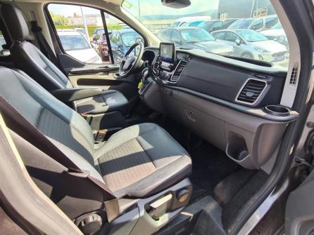 FORD Transit Custom Fg 320 L1H1 2.0 EcoBlue 170 S&S Cabine Approfondie Sport BVA6 à vendre à Oyonnax - Image n°11