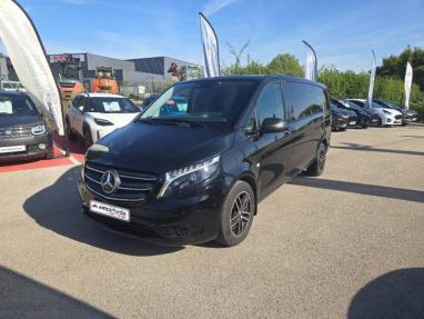 Voir le détail de l'offre de cette MERCEDES-BENZ Vito Fg 119 CDI Extra-Long Select Propulsion 9G-Tronic de 2022 en vente à partir de 452.51 € / mois