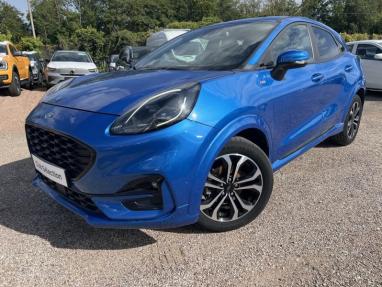 Voir le détail de l'offre de cette FORD Puma 1.0 EcoBoost 125ch mHEV ST-Line 6cv de 2020 en vente à partir de 241.69 €  / mois