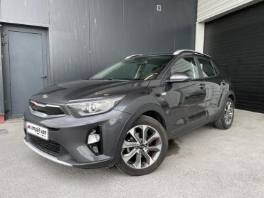 Voir le détail de l'offre de cette KIA Stonic 1.4 100ch ISG Active de 2018 en vente à partir de 11 499 € 