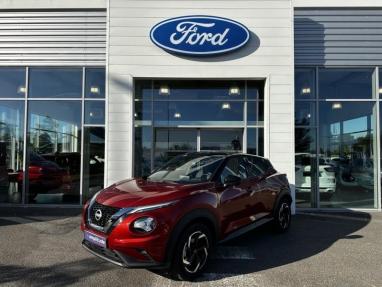 Voir le détail de l'offre de cette NISSAN Juke 1.0 DIG-T 114ch Shadow 2023.5 de 2024 en vente à partir de 188.16 €  / mois
