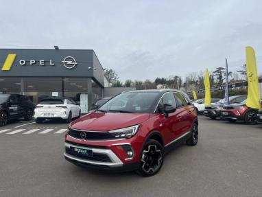 Voir le détail de l'offre de cette OPEL Crossland X 1.2 Turbo 130ch  Ultimate BVA de 2022 en vente à partir de 164.16 €  / mois