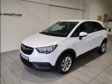 Voir le détail de l'offre de cette OPEL Crossland X 1.2 83 ch Edition Euro 6d-T de 2019 en vente à partir de 145.27 €  / mois