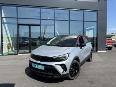 Voir le détail de l'offre de cette OPEL Crossland X 1.5 D 110ch GS de 2023 en vente à partir de 206.71 €  / mois