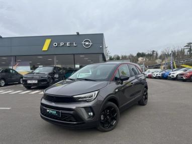 Voir le détail de l'offre de cette OPEL Crossland X 1.2 Turbo 130ch GS BVA de 2023 en vente à partir de 165.66 €  / mois