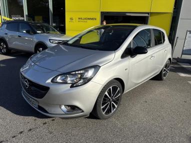 Voir le détail de l'offre de cette OPEL Corsa 1.4 90ch Black Edition Start/Stop 5p de 2019 en vente à partir de 141.44 €  / mois