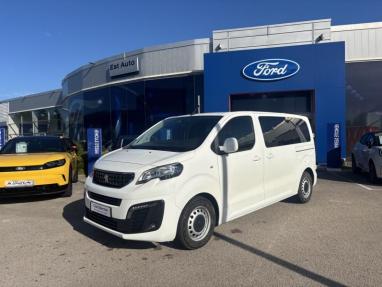Voir le détail de l'offre de cette PEUGEOT Traveller 1.5 BlueHDi 120ch S&S Standard Business de 2019 en vente à partir de 374.46 €  / mois