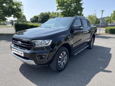 Voir le détail de l'offre de cette FORD Ranger 2.0 TDCi 213ch Double Cabine Wildtrak BVA10 de 2020 en vente à partir de 652.35 €  / mois