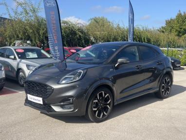 Voir le détail de l'offre de cette FORD Puma 1.5 EcoBlue 120ch ST-Line X 6cv de 2022 en vente à partir de 21 499 € 