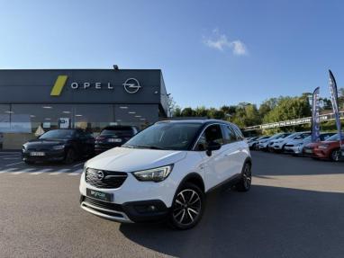 Voir le détail de l'offre de cette OPEL Crossland X 1.2 Turbo 110ch Design 120 ans Euro 6d-T de 2019 en vente à partir de 167.78 €  / mois