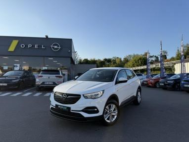 Voir le détail de l'offre de cette OPEL Grandland X 1.2 Turbo 130ch Edition 7cv de 2020 en vente à partir de 194.43 €  / mois