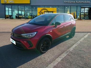 Voir le détail de l'offre de cette OPEL Crossland X 1.2 Turbo 110ch GS Line de 2022 en vente à partir de 193.92 €  / mois