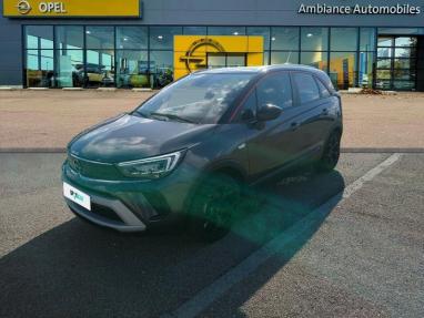 Voir le détail de l'offre de cette OPEL Crossland X 1.2 Turbo 110ch GS Line de 2021 en vente à partir de 156.51 €  / mois