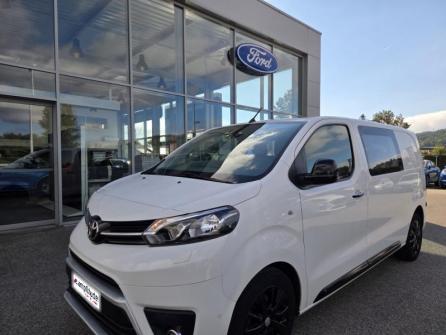 TOYOTA PROACE Medium 2.0 D-4D 180 Cabine Approfondie Black Edition BVA à vendre à Oyonnax - Image n°1