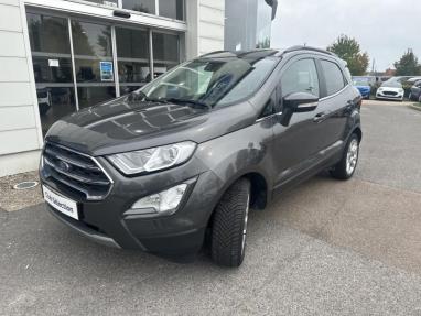 Voir le détail de l'offre de cette FORD EcoSport 1.0 EcoBoost 125ch Titanium 141g de 2022 en vente à partir de 184.61 € / mois