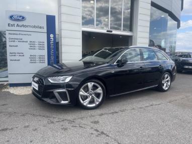 Voir le détail de l'offre de cette AUDI A4 Avant 35 TDI 163ch S line S tronic 7 9cv de 2022 en vente à partir de 357.93 € / mois