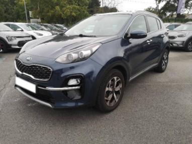 Voir le détail de l'offre de cette KIA Sportage 1.6 CRDi 136ch ISG Design 4x2 DCT7 de 2019 en vente à partir de 266.01 € / mois