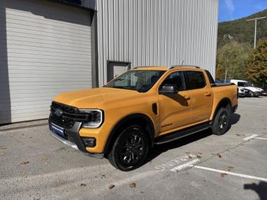 Voir le détail de l'offre de cette FORD Ranger 2.0 EcoBlue 205ch Stop&Start Double Cabine Wildtrak e-4WD BVA10 de 2025 en vente à partir de 541.47 € / mois