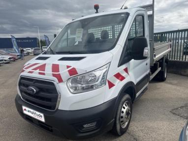 Voir le détail de l'offre de cette FORD Transit CCb P350 L2 RJ HD 2.0 EcoBlue 170 ch S&S Trend Business de 2021 en vente à partir de 261.3 €  / mois