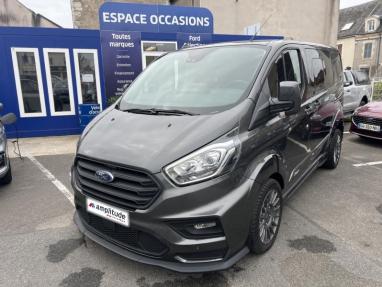 Voir le détail de l'offre de cette FORD Transit Custom Fg 320 L1H1 2.0 EcoBlue 170 S&S Cabine Approfondie MS-RT BVA6 de 2024 en vente à partir de 517.42 €  / mois