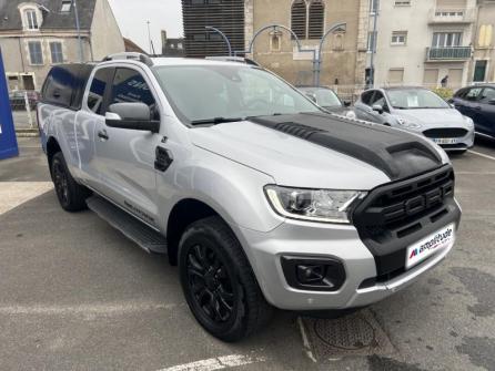 FORD Ranger 2.0 TDCi 213ch Super Cab Wildtrak BVA10 à vendre à Orléans - Image n°3