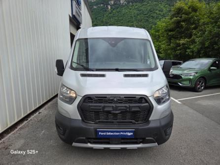 FORD Transit 2T Fg T350 L2H2 2.0 EcoBlue 170ch S&S Cabine Approfondie Tail à vendre à Oyonnax - Image n°2