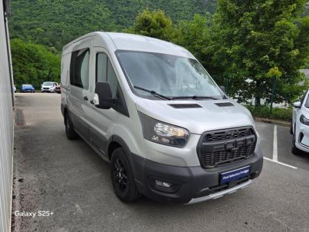 FORD Transit 2T Fg T350 L2H2 2.0 EcoBlue 170ch S&S Cabine Approfondie Tail à vendre à Oyonnax - Image n°3