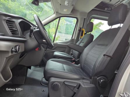 FORD Transit 2T Fg T350 L2H2 2.0 EcoBlue 170ch S&S Cabine Approfondie Tail à vendre à Oyonnax - Image n°9