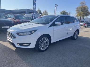Voir le détail de l'offre de cette FORD Focus SW 1.5 TDCi 120ch Stop&Start Titanium de 2018 en vente à partir de 243.48 €  / mois