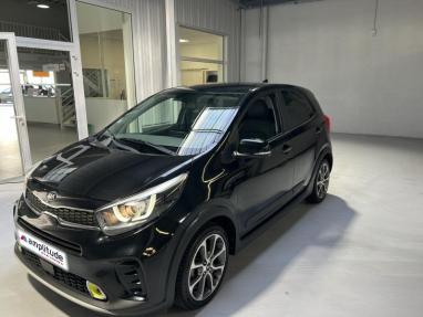 Voir le détail de l'offre de cette KIA Picanto 1.2 84ch X Line Euro6d-T de 2018 en vente à partir de 164.98 € / mois