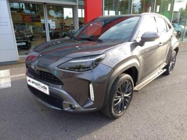 Voir le détail de l'offre de cette TOYOTA Yaris Cross 116h Trail AWD-i + marchepieds MY22 de 2023 en vente à partir de 224.66 €  / mois