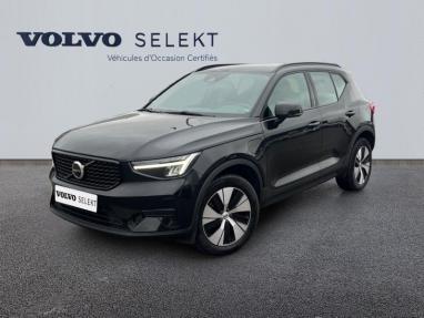 Voir le détail de l'offre de cette VOLVO XC40 T4 Recharge 129 + 82ch Plus DCT 7 de 2022 en vente à partir de 472.48 € / mois