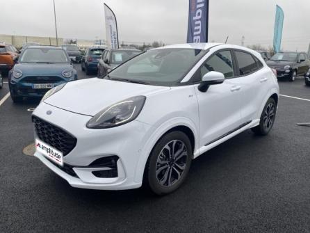 FORD Puma 1.0 EcoBoost 125ch S&S mHEV ST-Line Powershift à vendre à Orléans - Image n°1