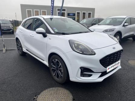 FORD Puma 1.0 EcoBoost 125ch S&S mHEV ST-Line Powershift à vendre à Orléans - Image n°3