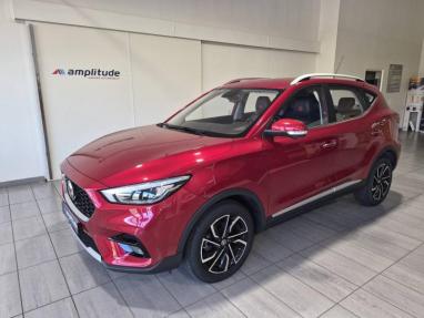 Voir le détail de l'offre de cette MG MOTOR ZS 1.5 VTi-Tech 106 ch Luxury de 2023 en vente à partir de 160.2 €  / mois