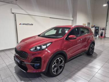 Voir le détail de l'offre de cette KIA Sportage 1.6 CRDi 115 ch MHEV GT Line 4x2 de 2020 en vente à partir de 288.52 €  / mois